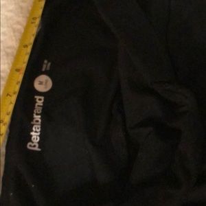 Betabrand Bootcut Travel Yoga Dress Pants: Black